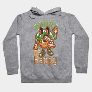 Donut Worry Be Happy Hoodie